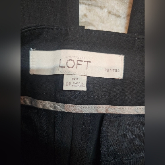 Ann Taylor loft Women's Pants & Jumpsuit Pants In Kate Fit Size 8 - Picture 3 of 10